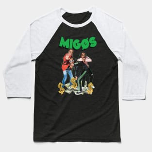 Migos Money Baseball T-Shirt